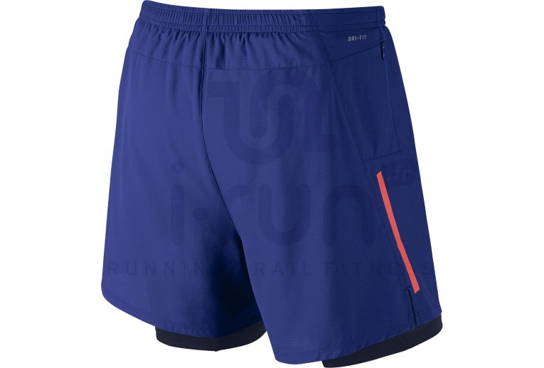 Nike Pantal�n corto 12,5cm Phenom 2en1