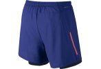 Nike Pantal�n corto 12,5cm Phenom 2en1