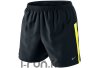 Nike Short running Dri-Fit Noir jaune 