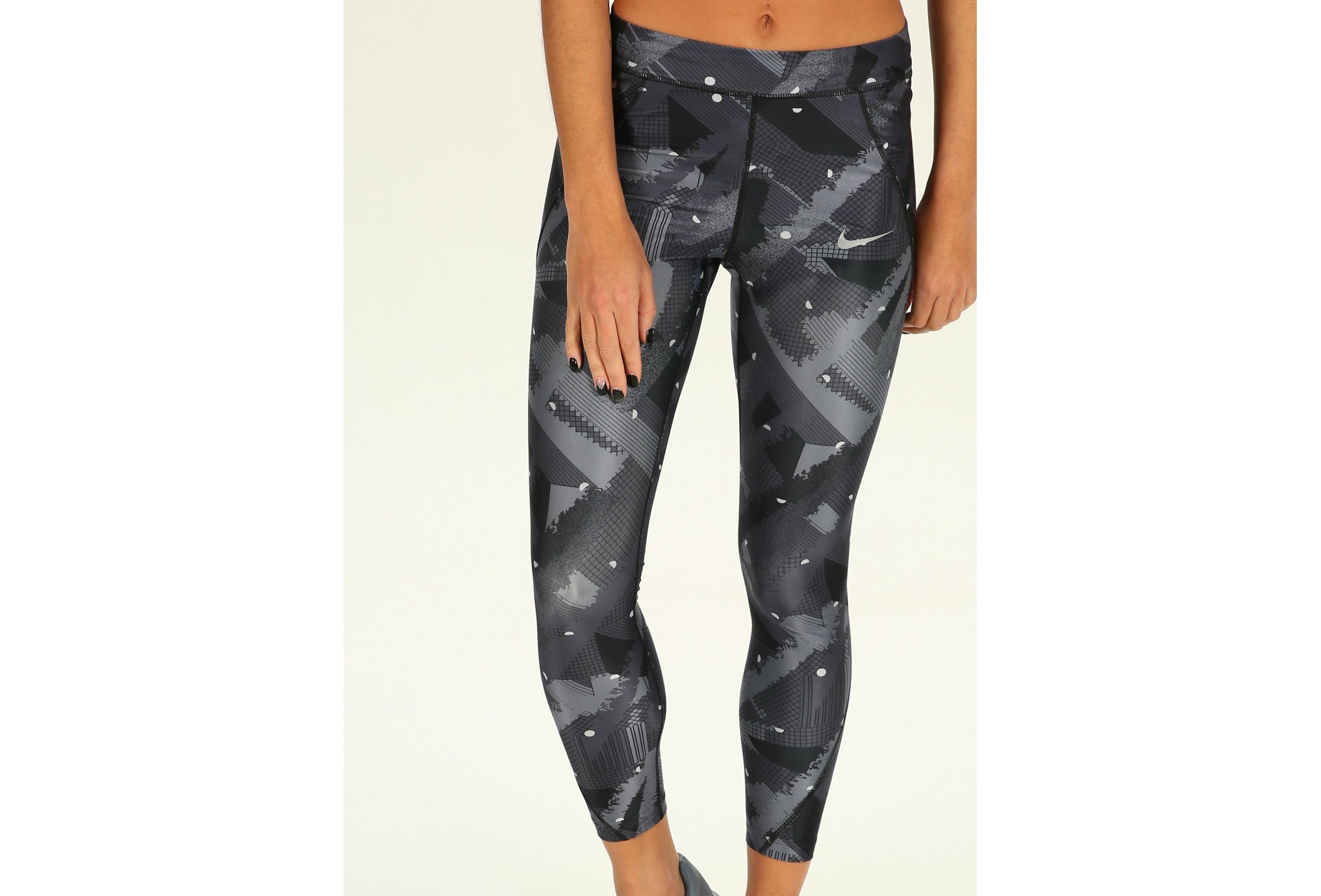 Nike Speed 7/8 Print W vêtement running femme