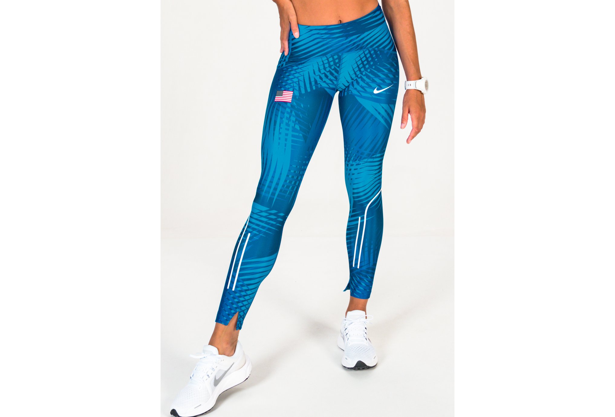 Nike Speed 7/8 Team USA W vêtement running femme
