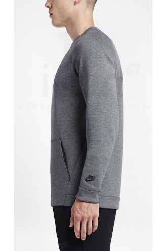 nike tech fleece crew