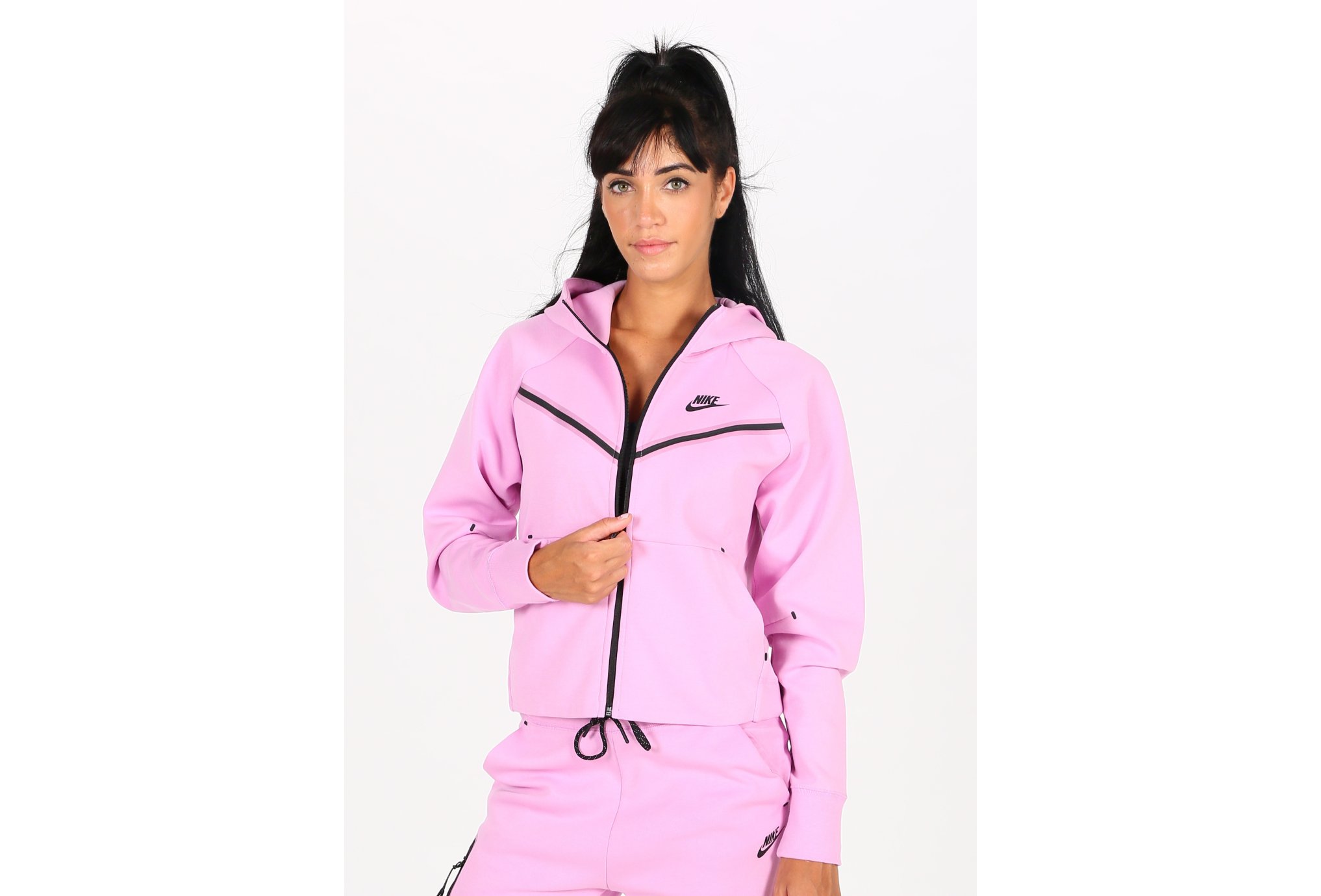 Nike Sportswear Tech Fleece Windrunner W vêtement running femme