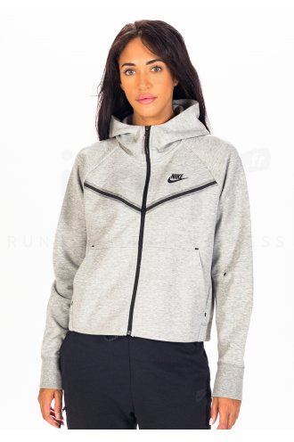 Nike Sportswear Tech Fleece Windrunner W femme Gris/argent pas cher