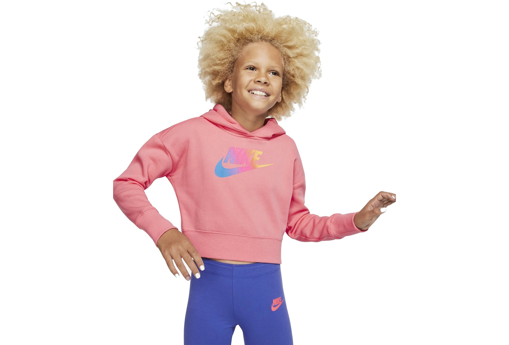 Nike Sportwear Crop Fille vêtement running femme