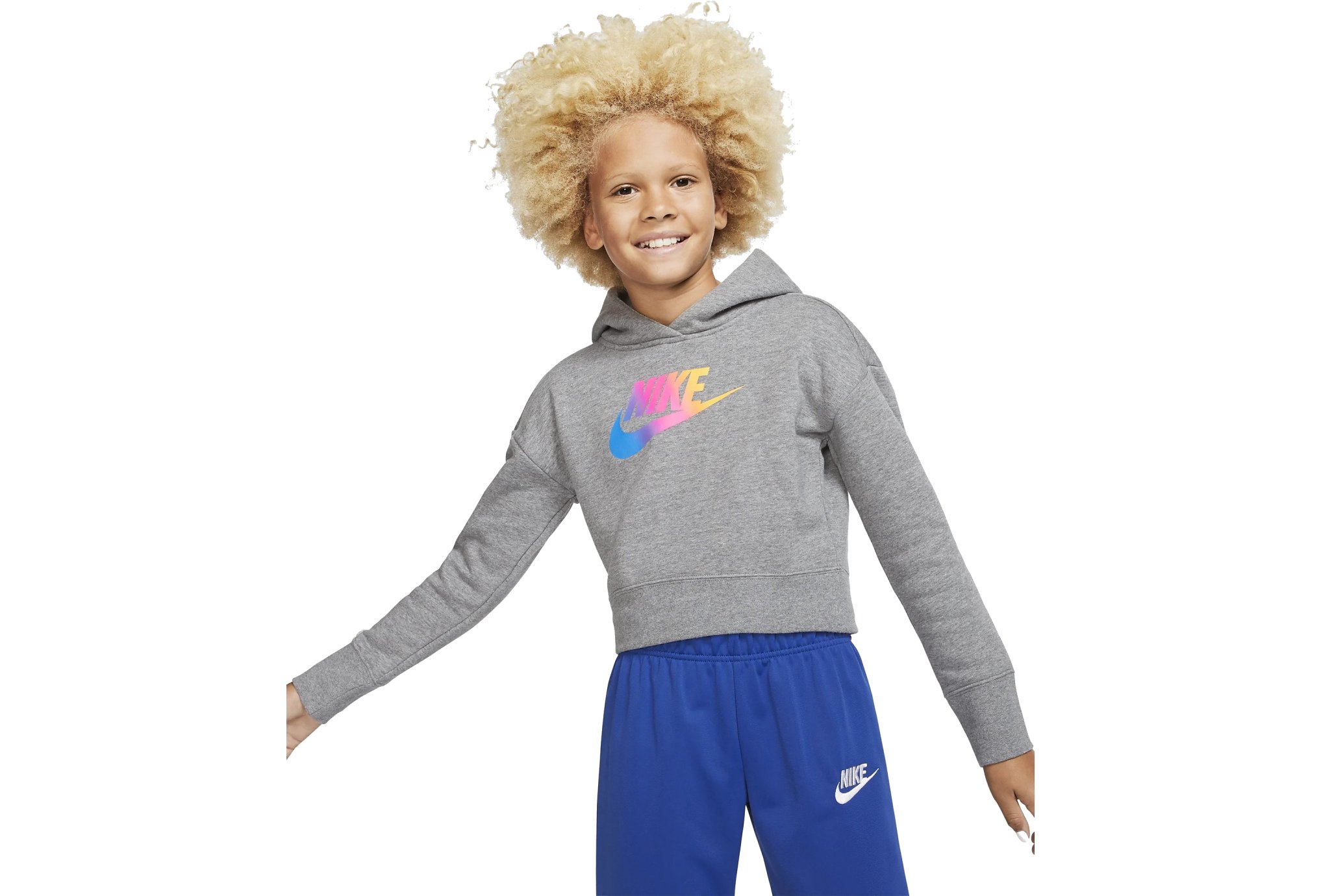 Nike Sportwear Crop Fille vêtement running femme