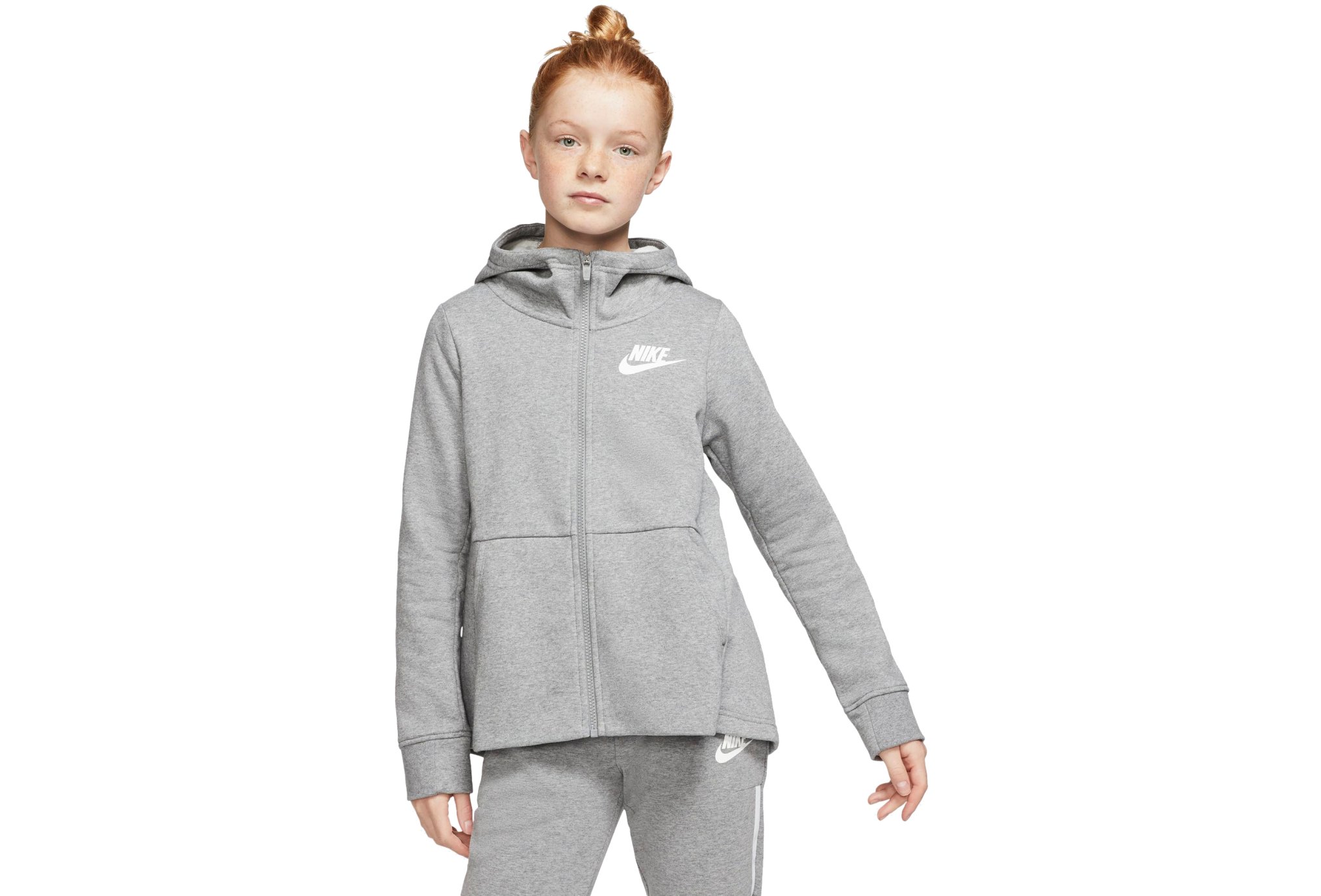 Nike Sportwear Hoodie Fille vêtement running femme