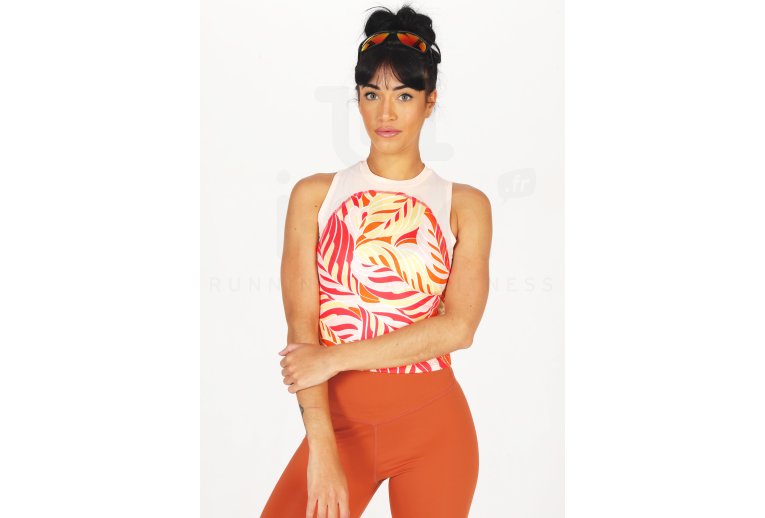 Nike camiseta de tirantes Spychadelic Palm