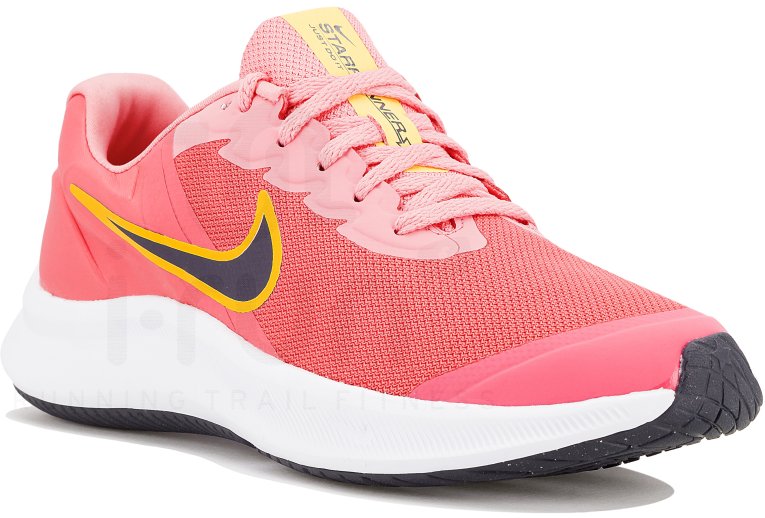 Nike Zapatilla Running Niña Star Runner 3 rosado