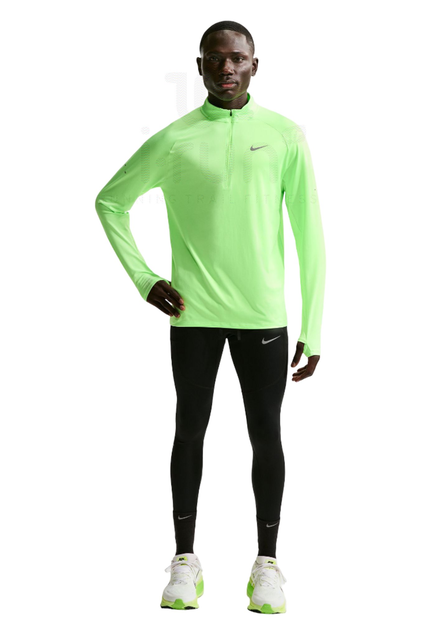 Nike Stride 1/4 Zip Herren