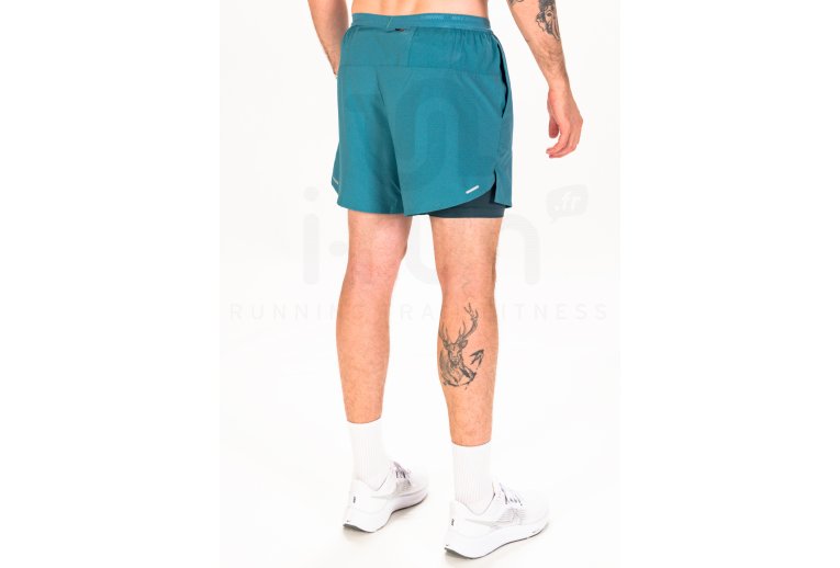 Nike pantal�n corto Stride 2 en 1