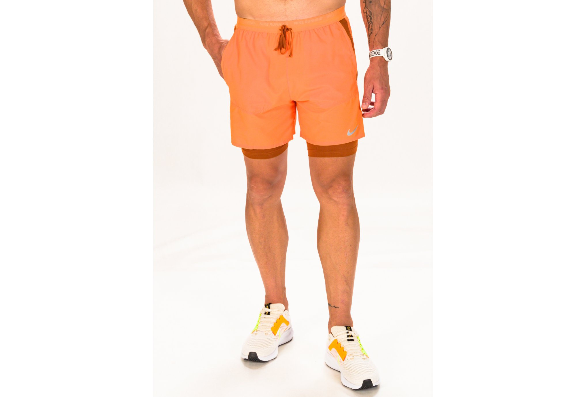 Nike Stride Hybrid Orange