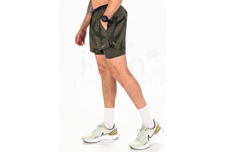 Nike Stride Run Division 2 en 1 Herren