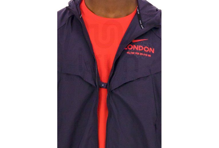 Nike chaqueta Stride City Marathon London