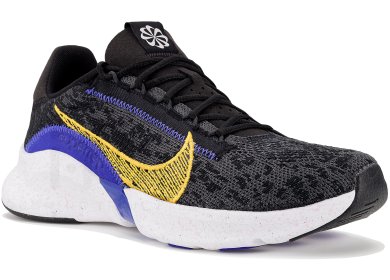 Nike SuperRep Go 3 Next Nature Flyknit W femme Gris/argent pas cher