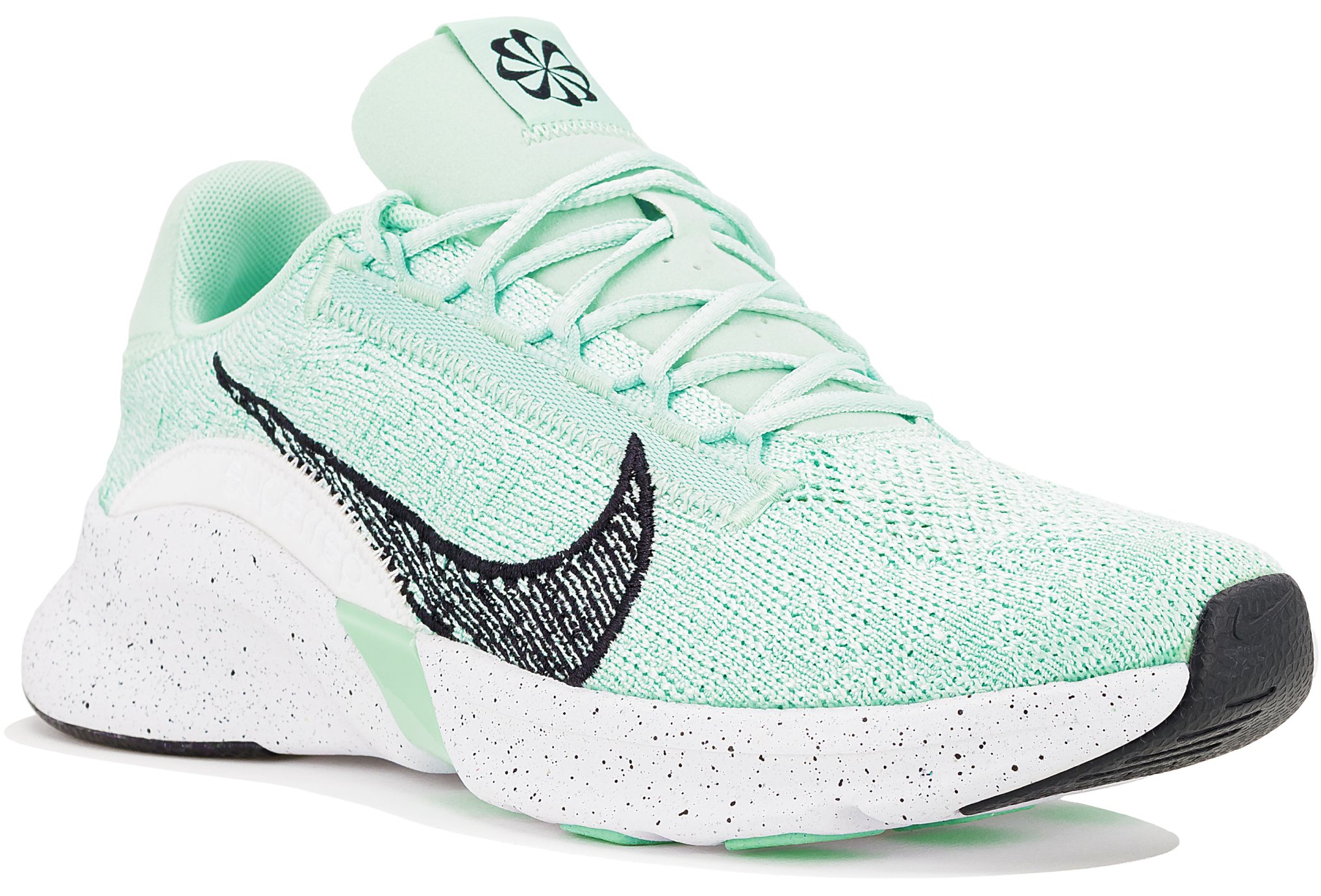 Nike SuperRep Go 3 Next Nature Flyknit Vert Femme