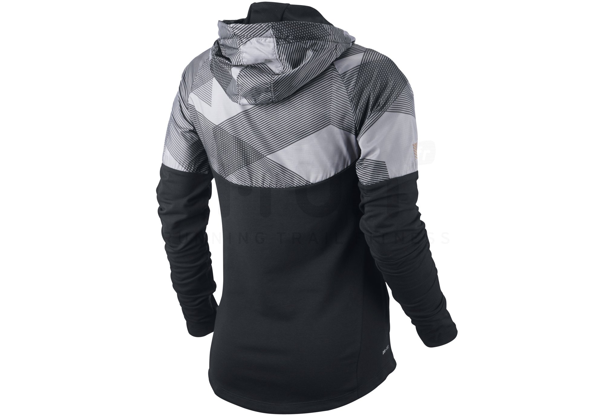 sweat zippé capuche femme nike