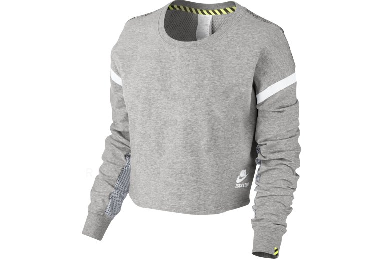 Nike Sudadera Track and Field Mesh-Back