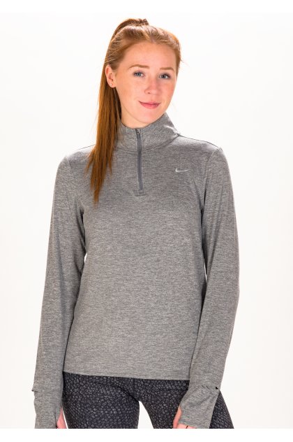 Nike Swift Element UV 1/2 zip Damen