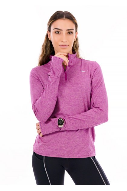 Nike Swift Element UV 1/2 zip Damen