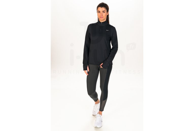 Nike Swift Element UV 1/2 zip Damen