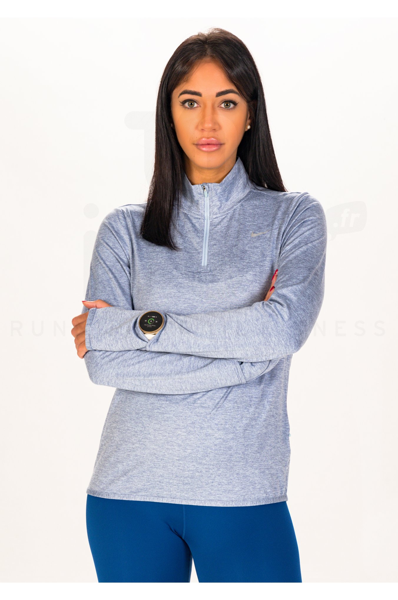 Nike Swift Element UV 1/2 zip W