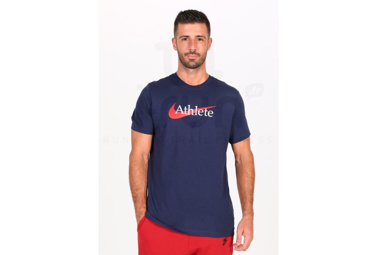 Nike camiseta manga corta Swoosh Athlete