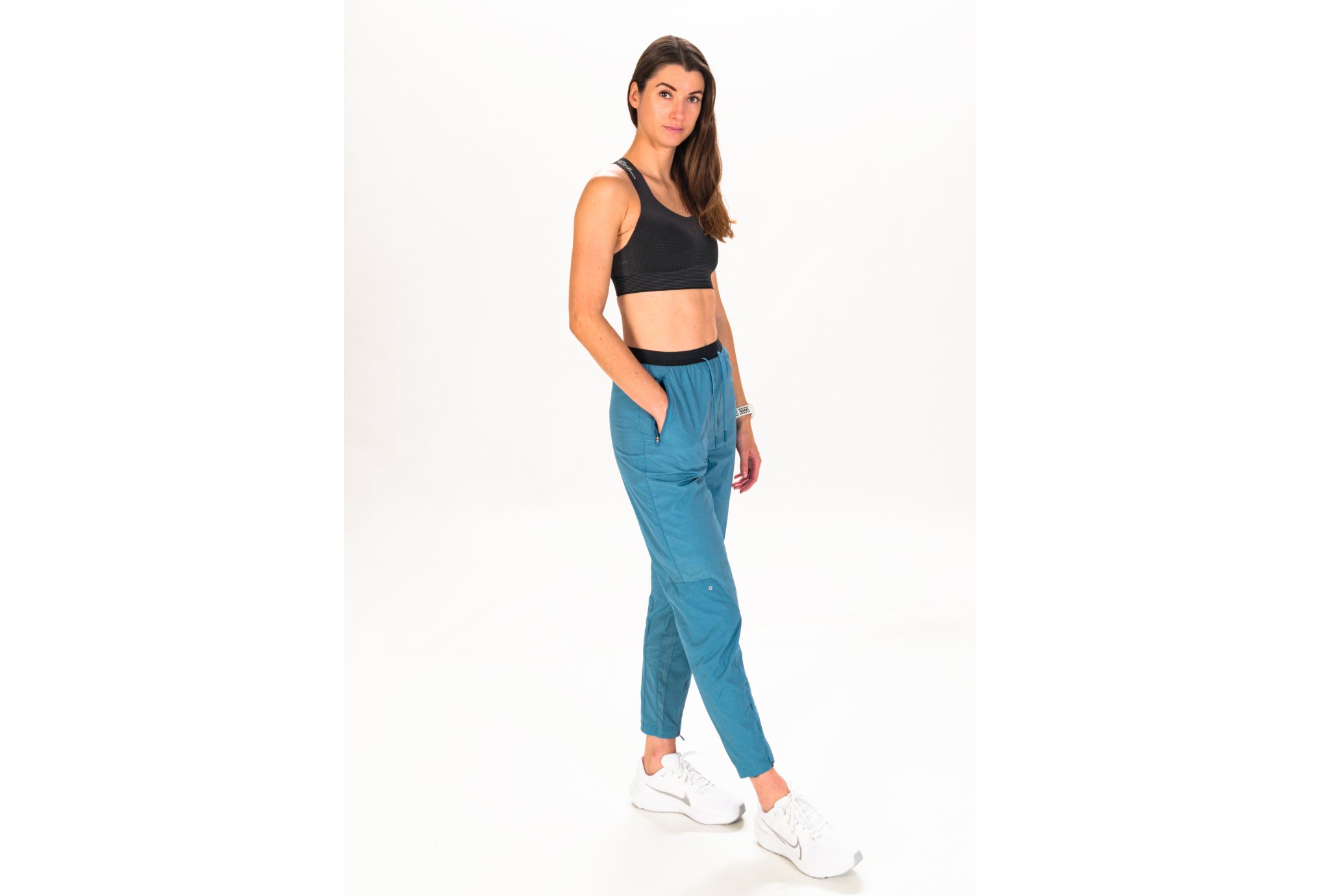 Nike Sujetador Deportivo Swoosh Flyknit En Promoci N Mujer Ropa