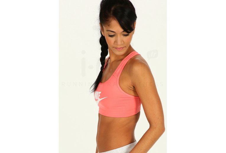 Nike Sujetador deportivo Swoosh Futura