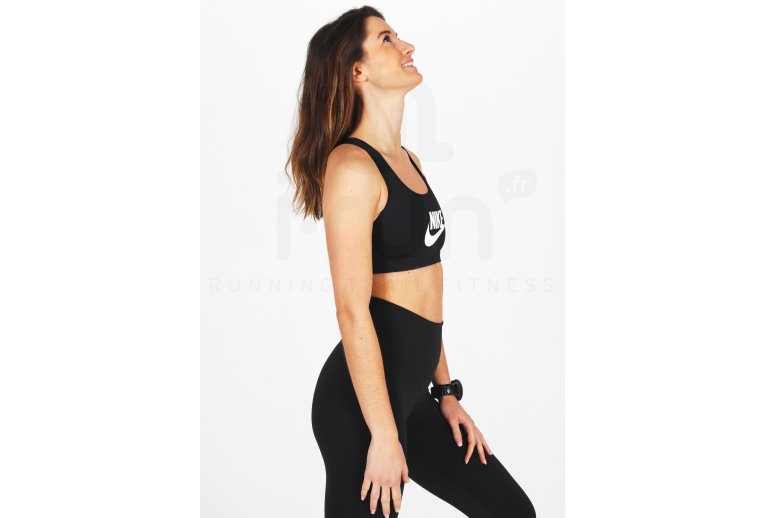 Nike Sujetador deportivo Swoosh Futura