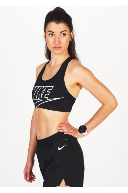 Nike sujetador deportivo Swoosh Futura