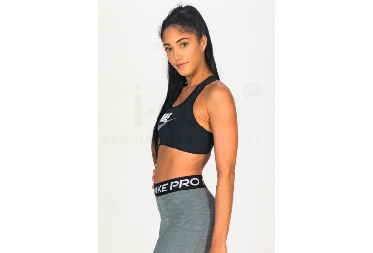 Nike sujetador deportivo Swoosh Futura