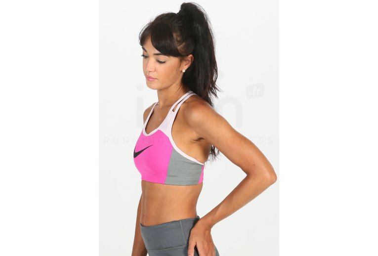 Nike sujetador deportivo Swoosh Logo