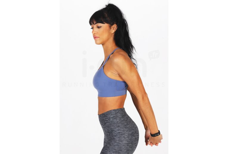 Nike sujetador deportivo Swoosh Luxe