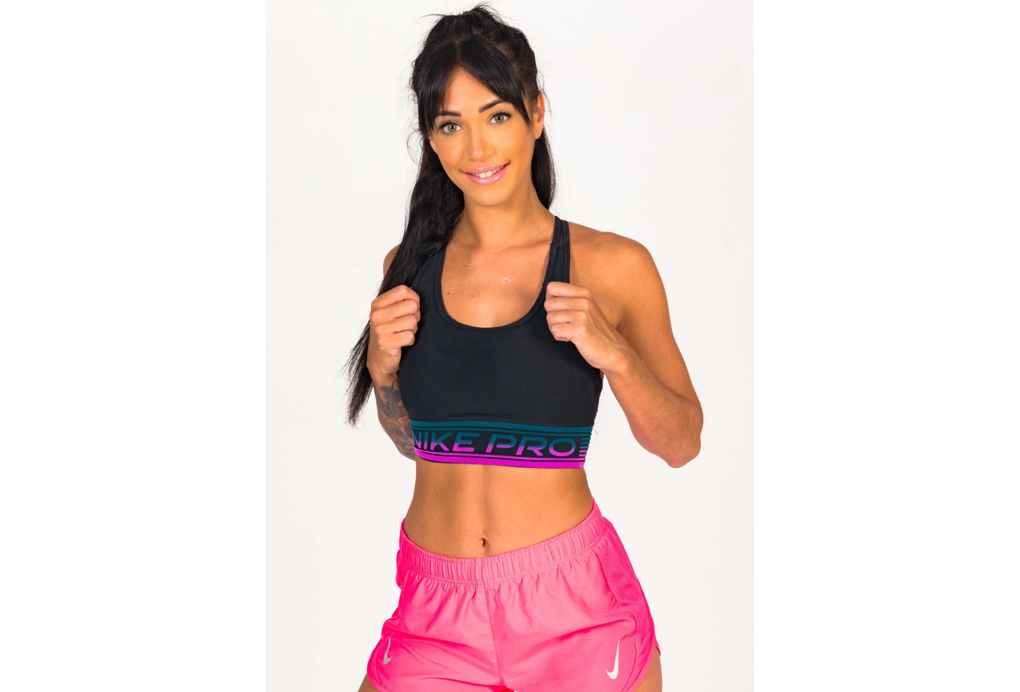Nike Swoosh Mesh Padded vêtement running femme