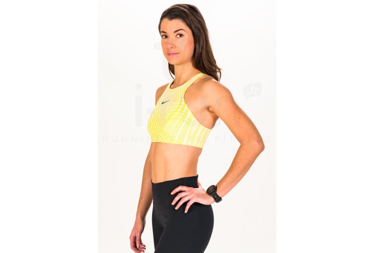 Nike sujetador deportivo Swoosh Phoenix