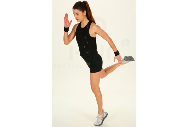 Nike camiseta de tirantes Swoosh Printed