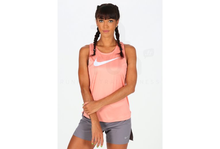 Nike camiseta de tirantes Swoosh Run