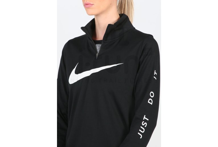 Nike camiseta manga larga Swoosh Run