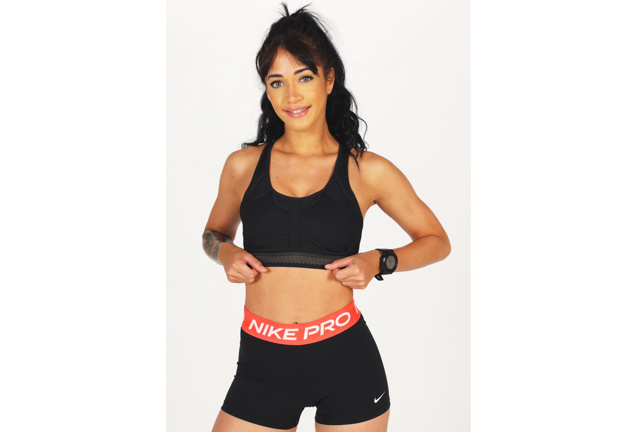 Nike Swoosh UltraBreathe vêtement running femme