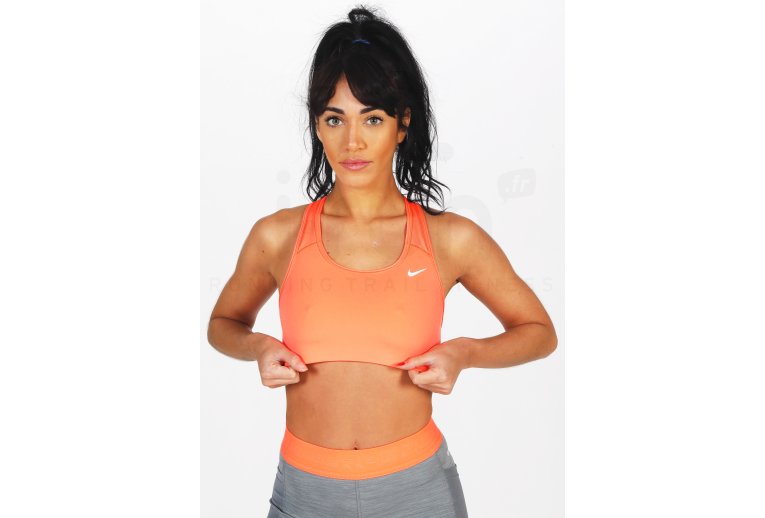 Nike sujetador deportivo Swoosh