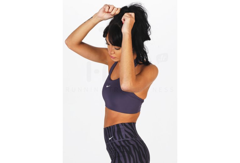 Nike sujetador deportivo Swoosh