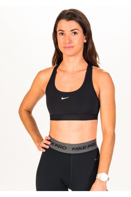 Nike sujetador deportivo Swoosh