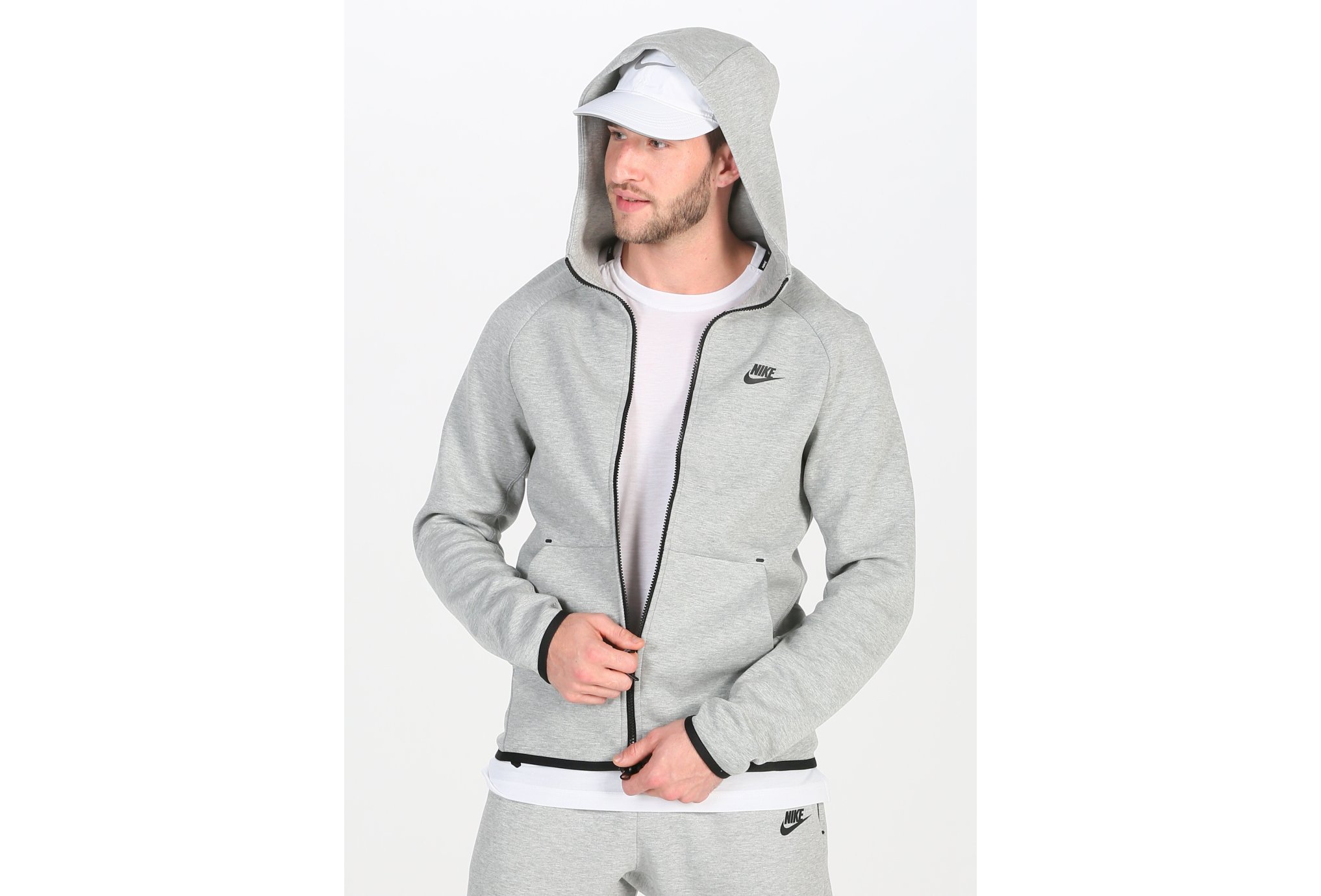 Nike Tech Fleece Hoodie M Diététique Vêtements homme
