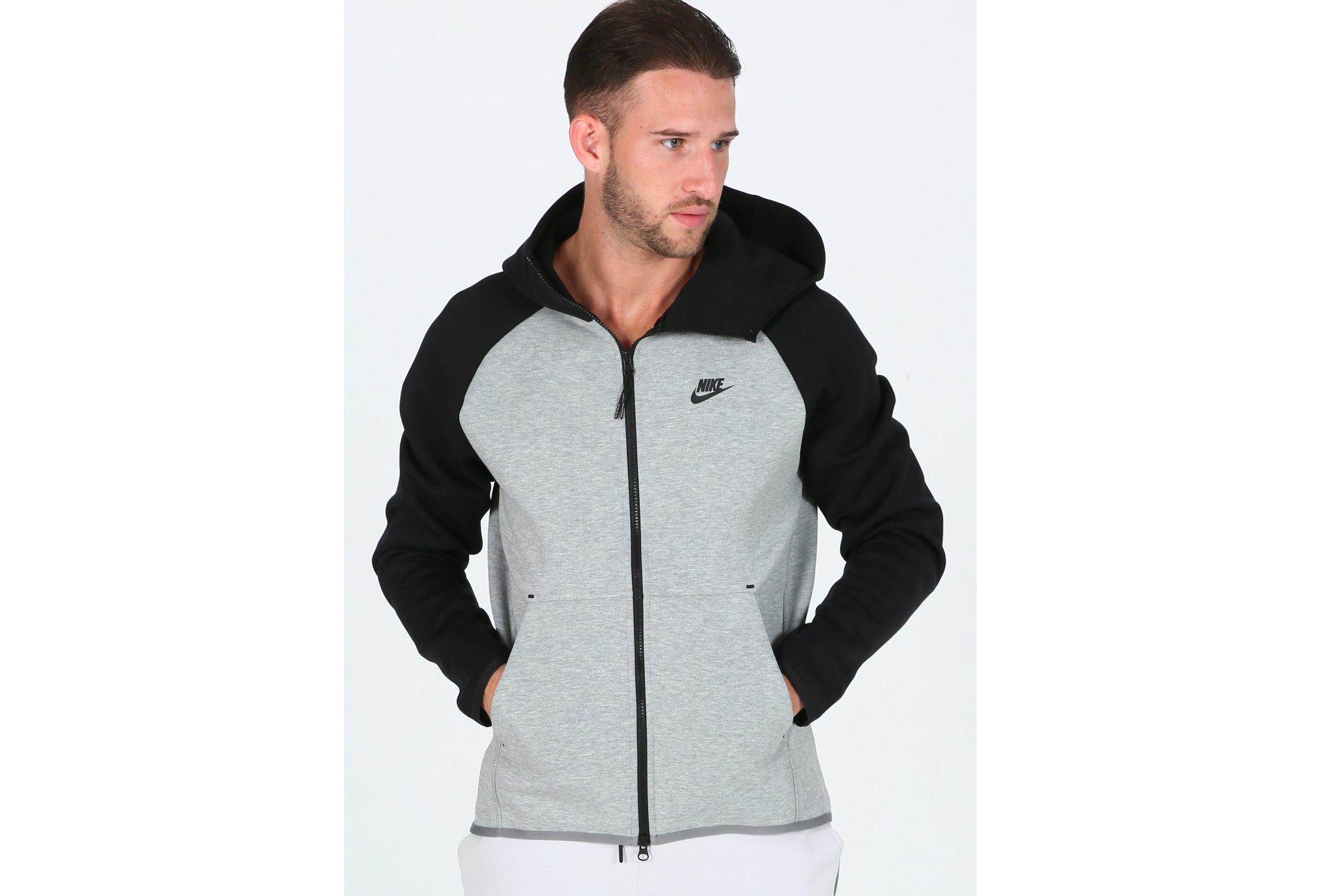 Nike Tech Fleece Hoodie M vêtement running homme