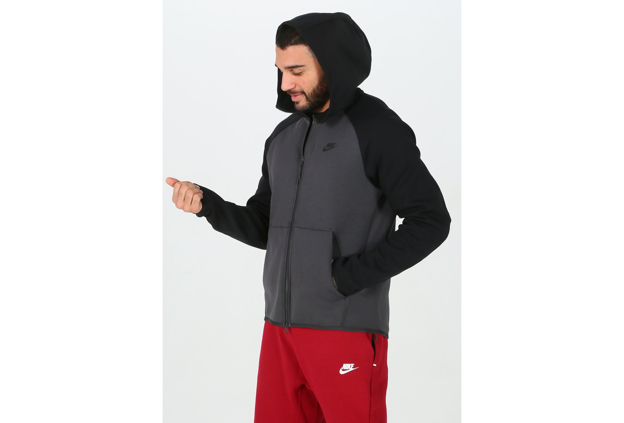 Nike Tech Fleece Hoodie M vêtement running homme