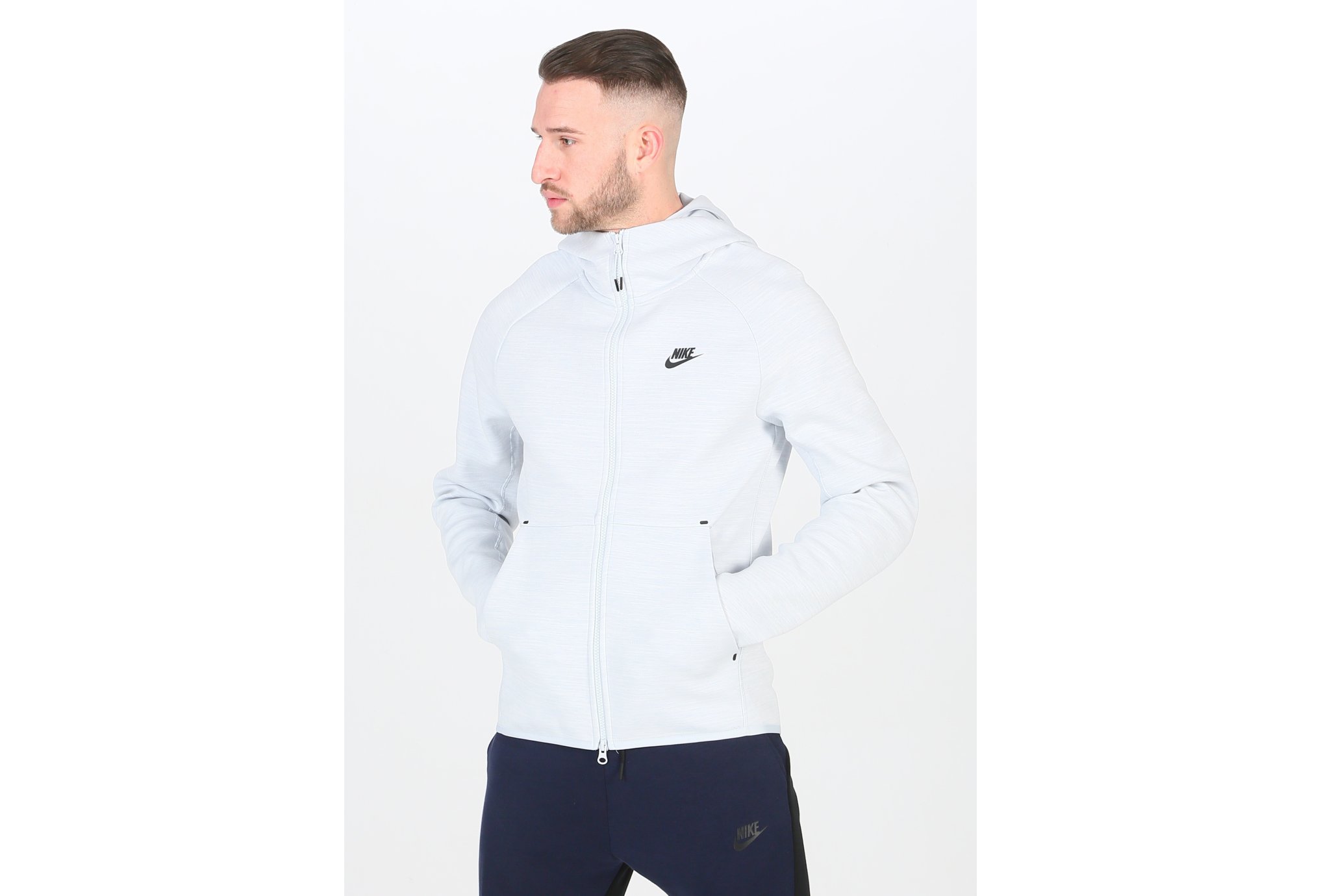 Nike Tech Fleece Hoodie M vêtement running homme