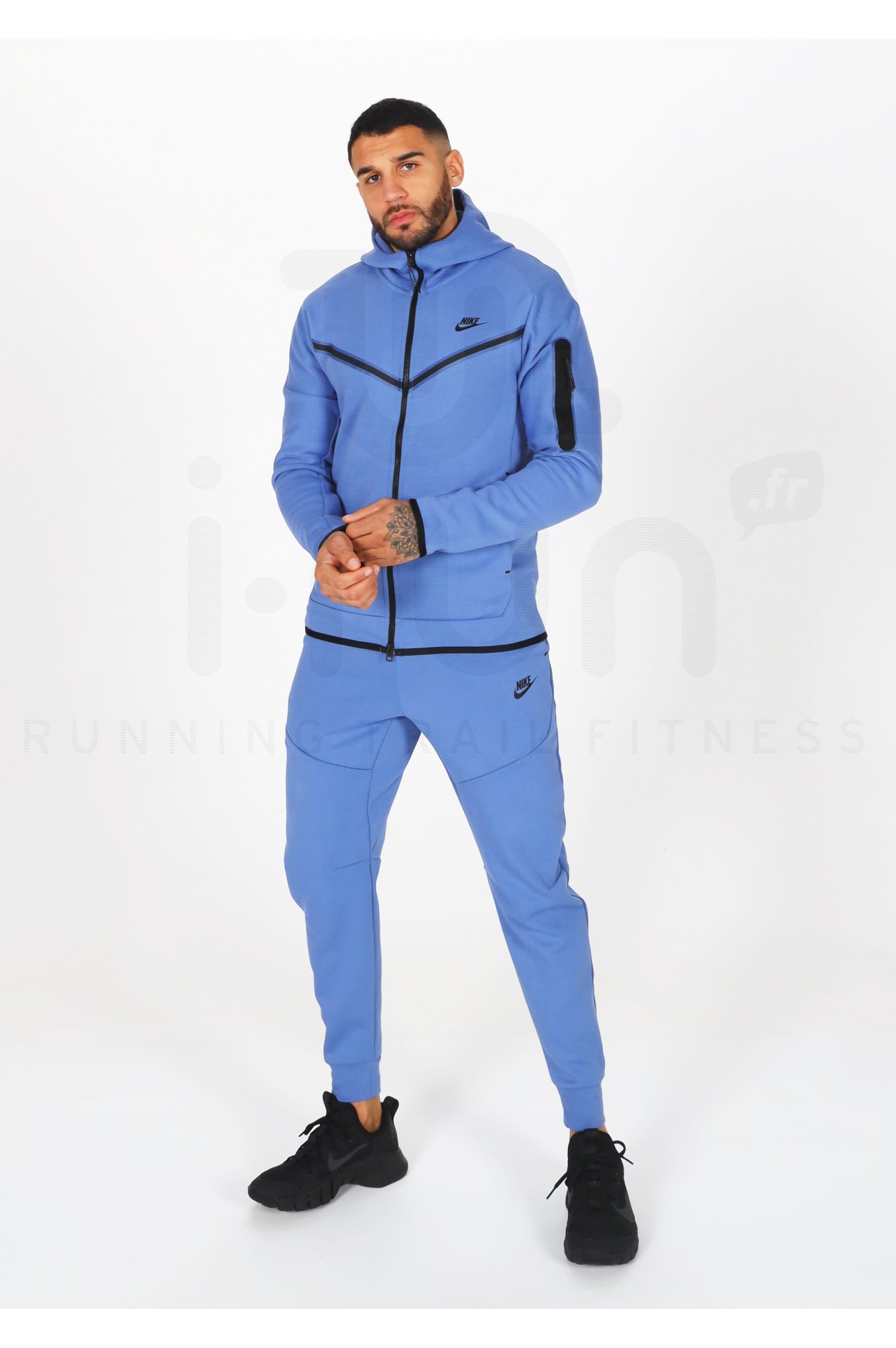 ensemble nike bleu