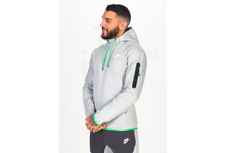 Nike sudadera con capucha Tech Fleece