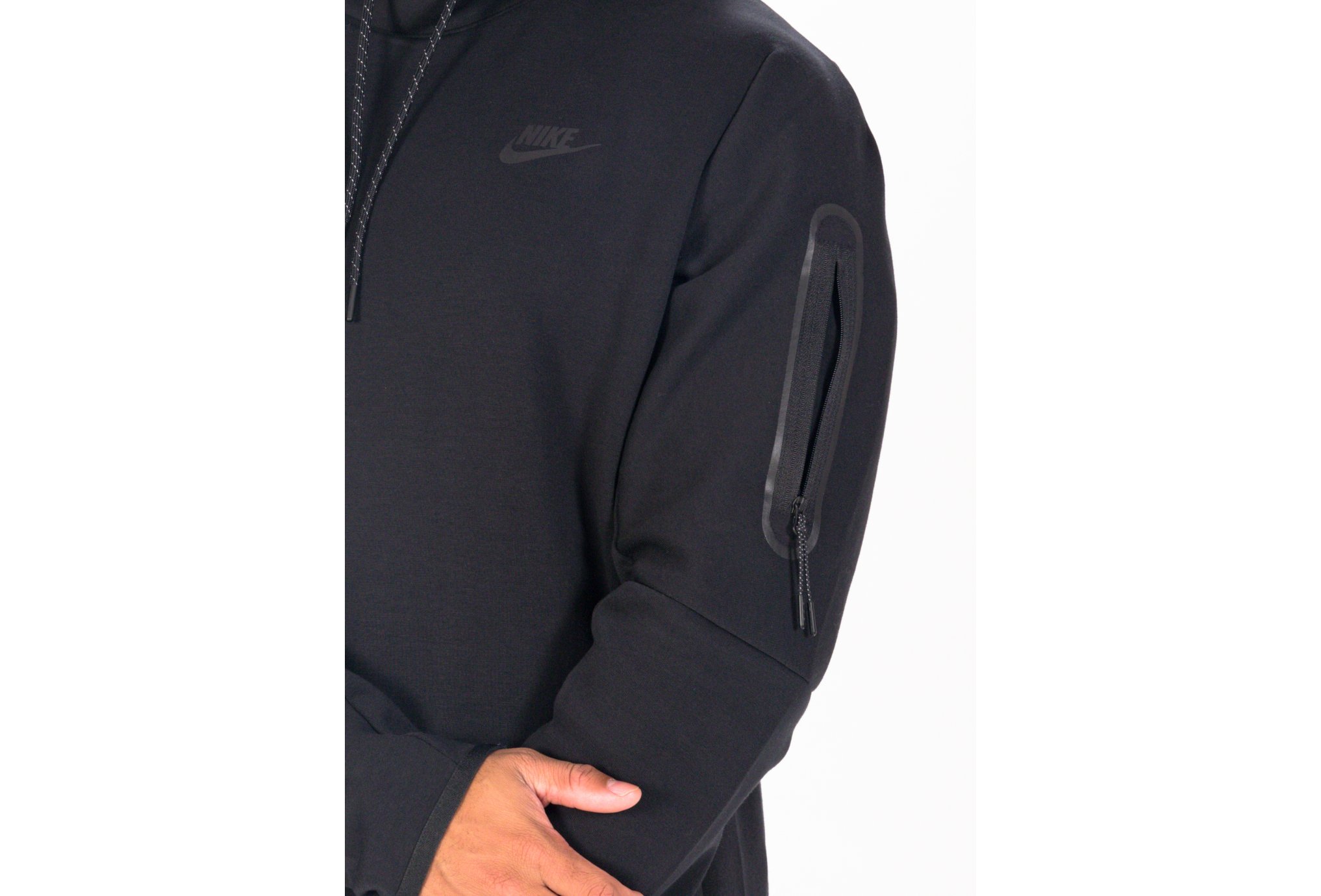 nike tech fleece sudadera roja